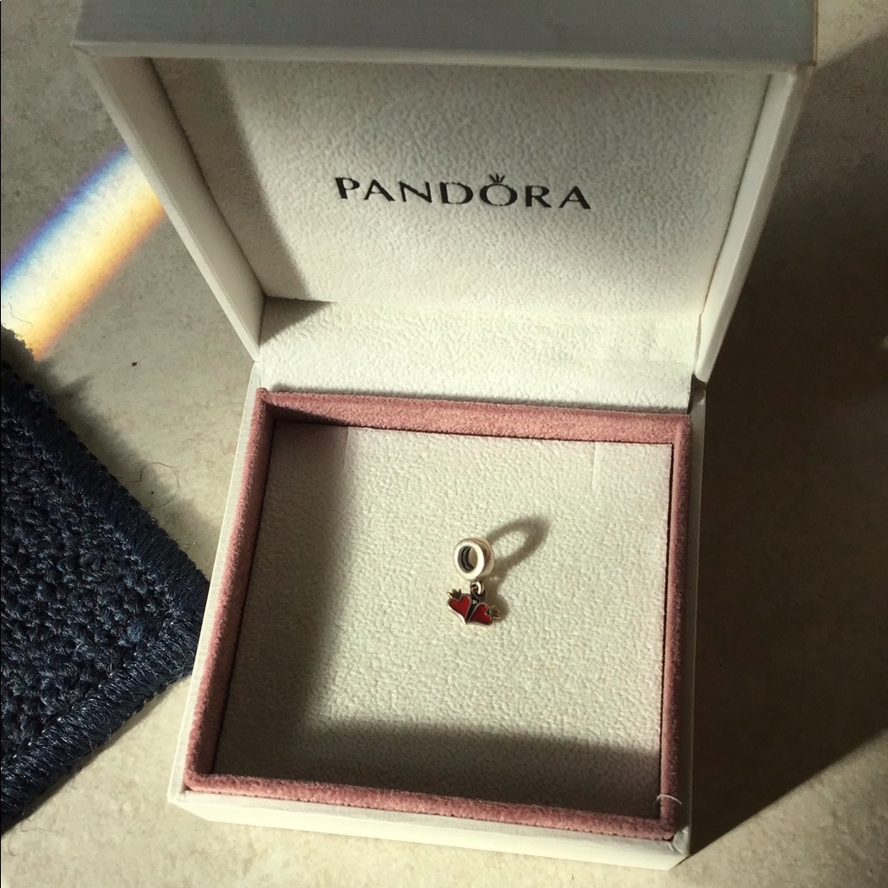 Pandora Royal True Love Charm